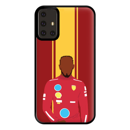 Hamilton In Red Phone Case for Galaxy A71