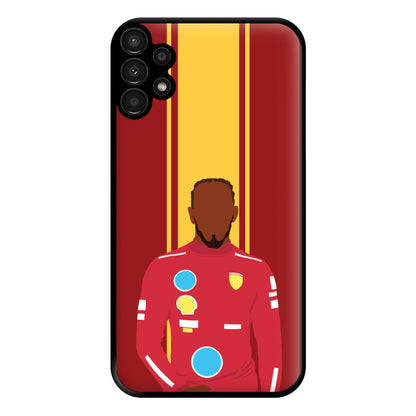 Hamilton In Red Phone Case for Galaxy A13