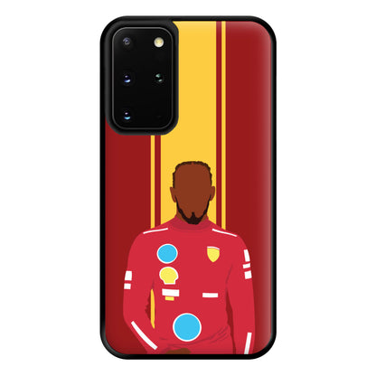 Hamilton In Red Phone Case for Galaxy S20 Plus