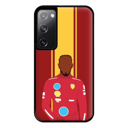 Hamilton In Red Phone Case for Galaxy S20