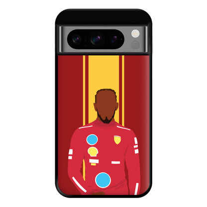 Hamilton In Red Phone Case for Google Pixel 8 Pro