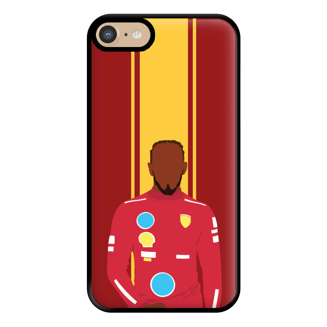 Hamilton In Red Phone Case for iPhone 6 / 7 / 8 / SE