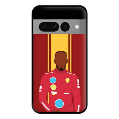 Hamilton In Red Phone Case for Google Pixel 7 Pro