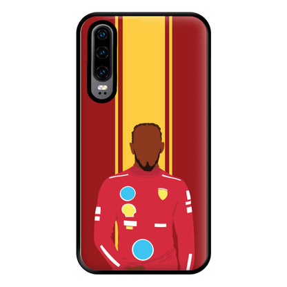 Hamilton In Red Phone Case for Huawei P30