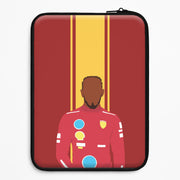 Hamilton In Red Laptop Sleeve 1