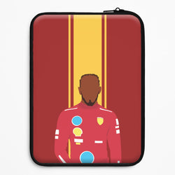 Hamilton In Red Universal Laptop Sleeve
