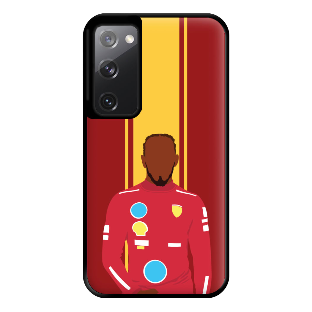 Hamilton In Red Phone Case for Galaxy S20FE