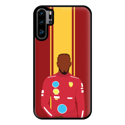 Hamilton In Red Phone Case for Huawei P30 Pro