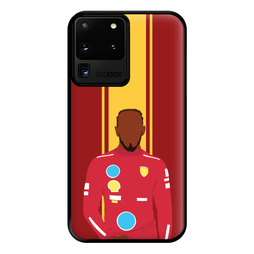 Hamilton In Red Phone Case for Galaxy S20 Ultra