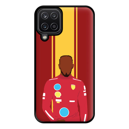 Hamilton In Red Phone Case for Galaxy A12