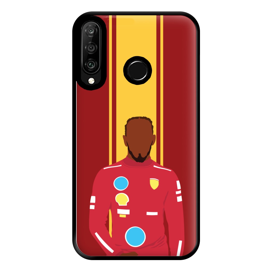 Hamilton In Red Phone Case for Huawei P30 Lite