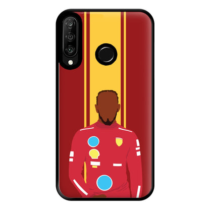 Hamilton In Red Phone Case for Huawei P30 Lite