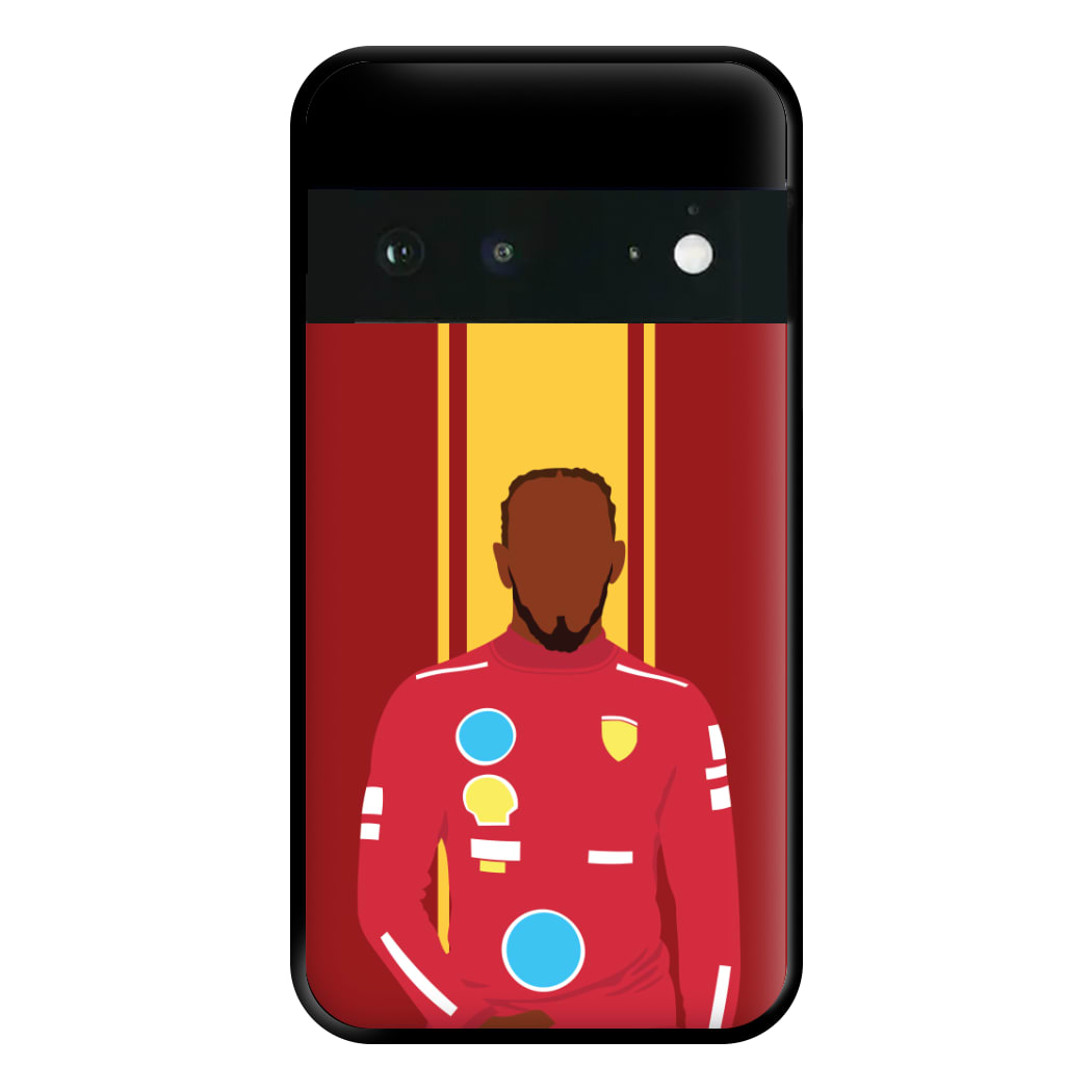 Hamilton In Red Phone Case for Google Pixel 6a