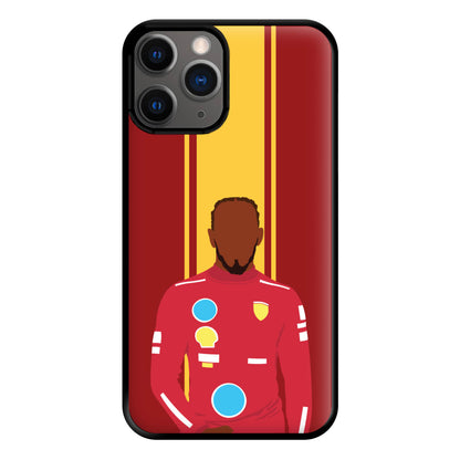 Hamilton In Red Phone Case for iPhone 12 Pro Max