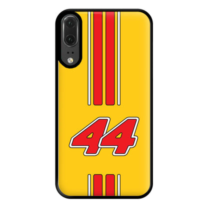 Retro Yellow And Red Hamilton Phone Case for Huawei P20