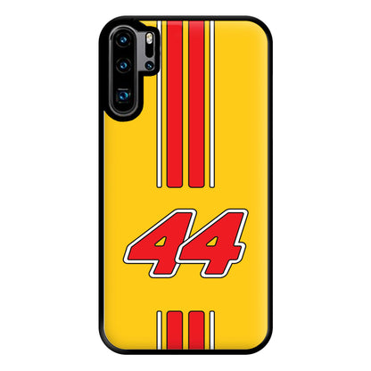 Retro Yellow And Red Hamilton Phone Case for Huawei P30 Pro