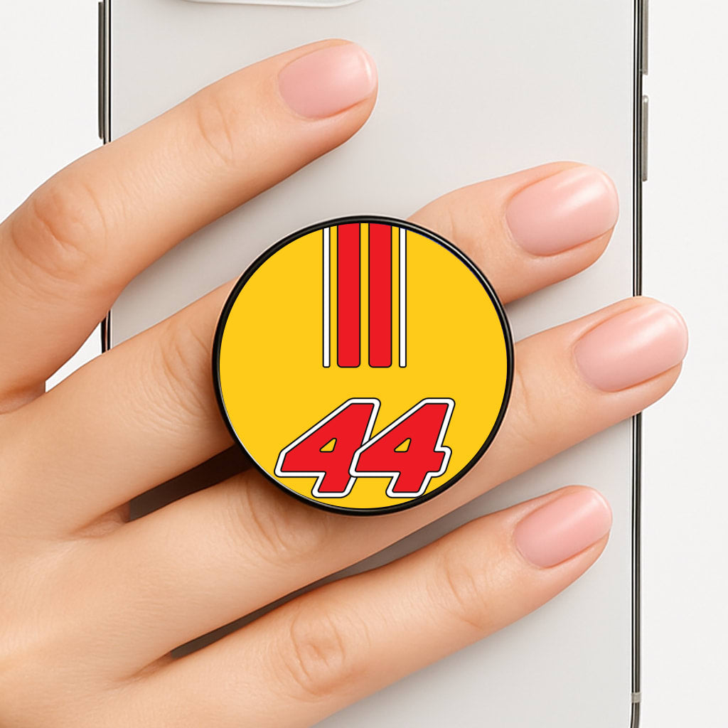 Retro Yellow And Red Hamilton FunGrip