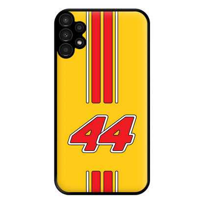 Retro Yellow And Red Hamilton Phone Case for Galaxy A13