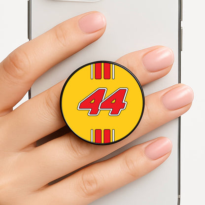 Retro Yellow And Red Hamilton FunGrip