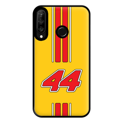 Retro Yellow And Red Hamilton Phone Case for Huawei P30 Lite