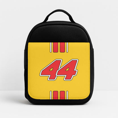 Retro Yellow And Red Hamilton Lunchbox