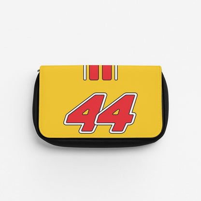 Retro Yellow And Red Hamilton Pencil Case