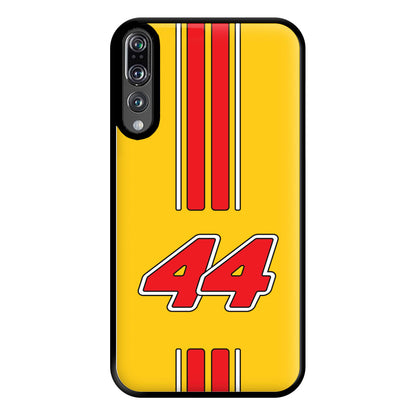 Retro Yellow And Red Hamilton Phone Case for Huawei P20 Pro