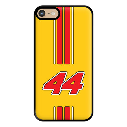 Retro Yellow And Red Hamilton Phone Case for iPhone 6 / 7 / 8 / SE