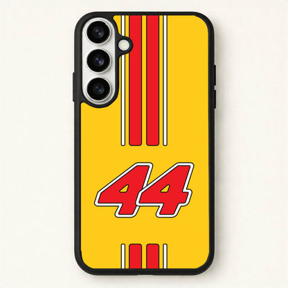 Retro Yellow And Red Hamilton Phone Case for Galaxy S26 Plus