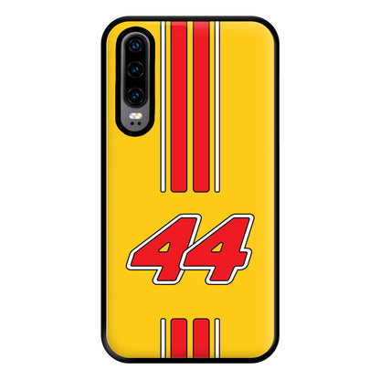 Retro Yellow And Red Hamilton Phone Case for Huawei P30