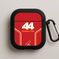 Stripes 44 Hamilton AirPods Case