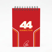 Stripes 44 Hamilton Notebook 4