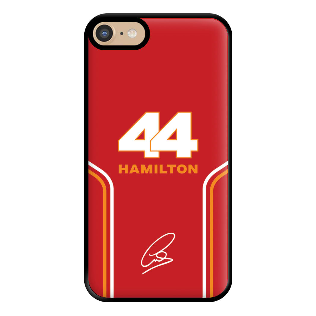 Stripes 44 Hamilton Phone Case for iPhone 6 / 7 / 8 / SE