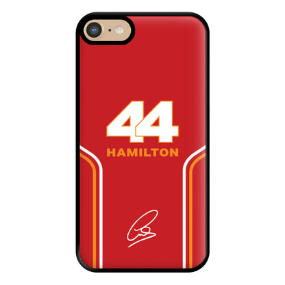 Stripes 44 Hamilton Phone Case for iPhone 6 / 7 / 8 / SE