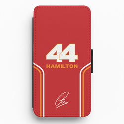 Stripes 44 Hamilton Flip / Wallet Phone Case