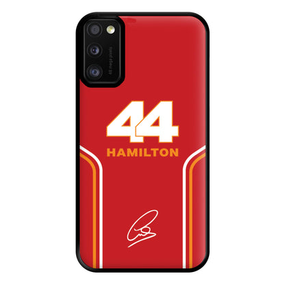 Stripes 44 Hamilton Phone Case for Galaxy A41