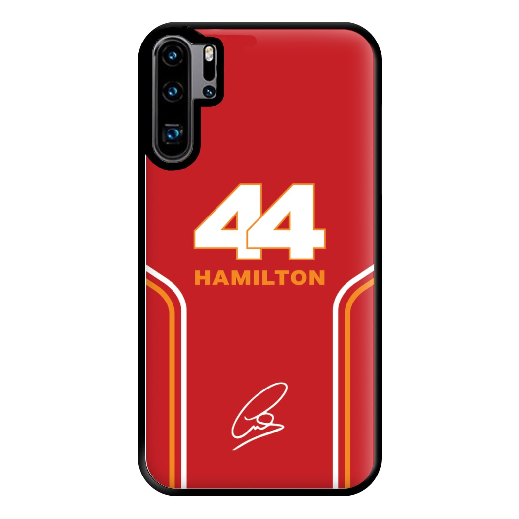 Stripes 44 Hamilton Phone Case for Huawei P30 Pro