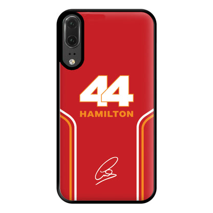 Stripes 44 Hamilton Phone Case for Huawei P20