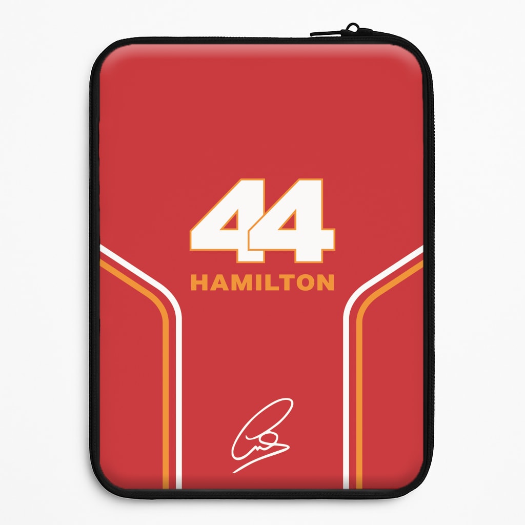 Stripes 44 Hamilton Laptop Sleeve