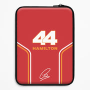 Stripes 44 Hamilton Laptop Sleeve 1
