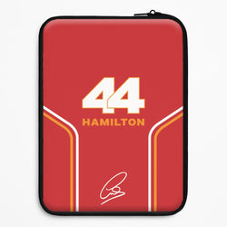 Stripes 44 Hamilton Universal Laptop Sleeve