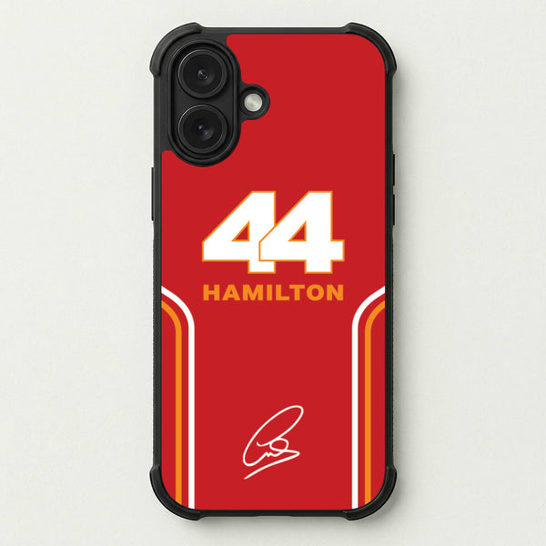 Stripes 44 Hamilton Phone Case — Bumper case