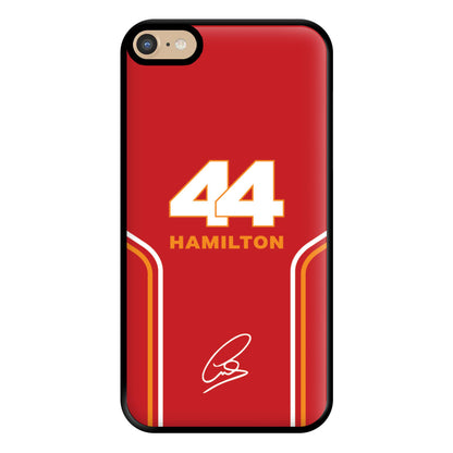Stripes 44 Hamilton Phone Case for iPhone 6 Plus / 7 Plus / 8 Plus