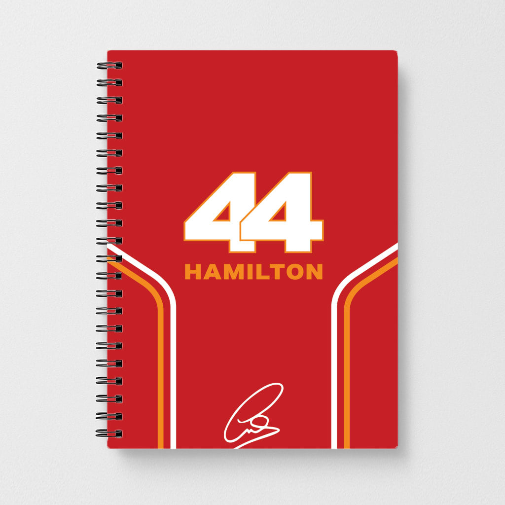 Stripes 44 Hamilton Notebook