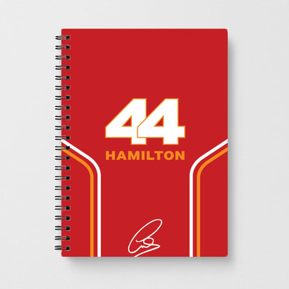 Stripes 44 Hamilton Notebook
