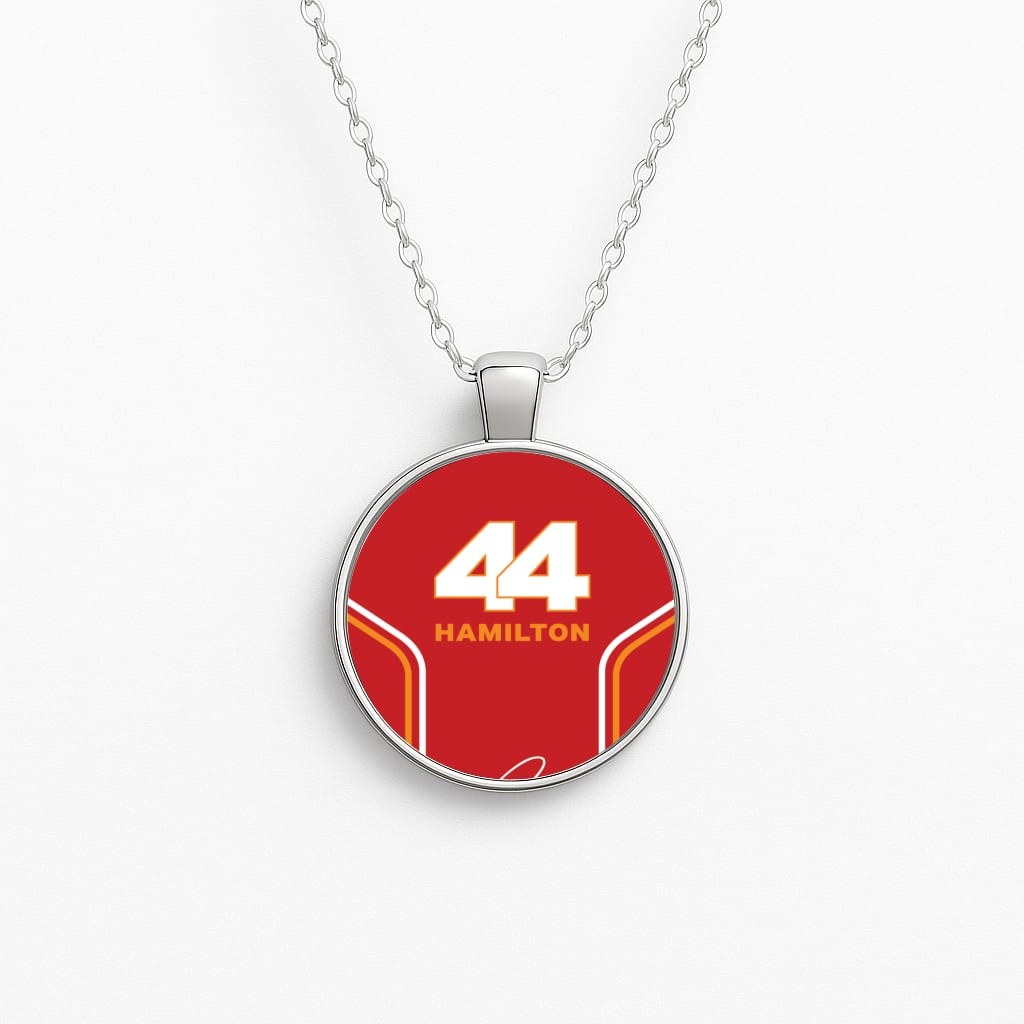 Stripes 44 Hamilton Circle Necklace