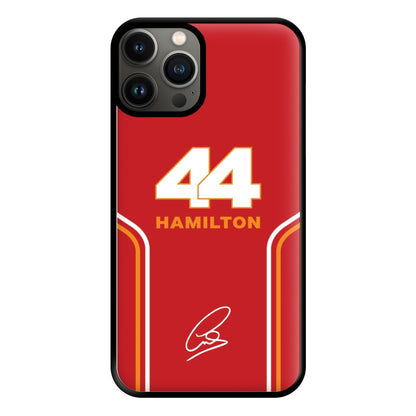 Stripes 44 Hamilton Phone Case for iPhone 11 Pro Max