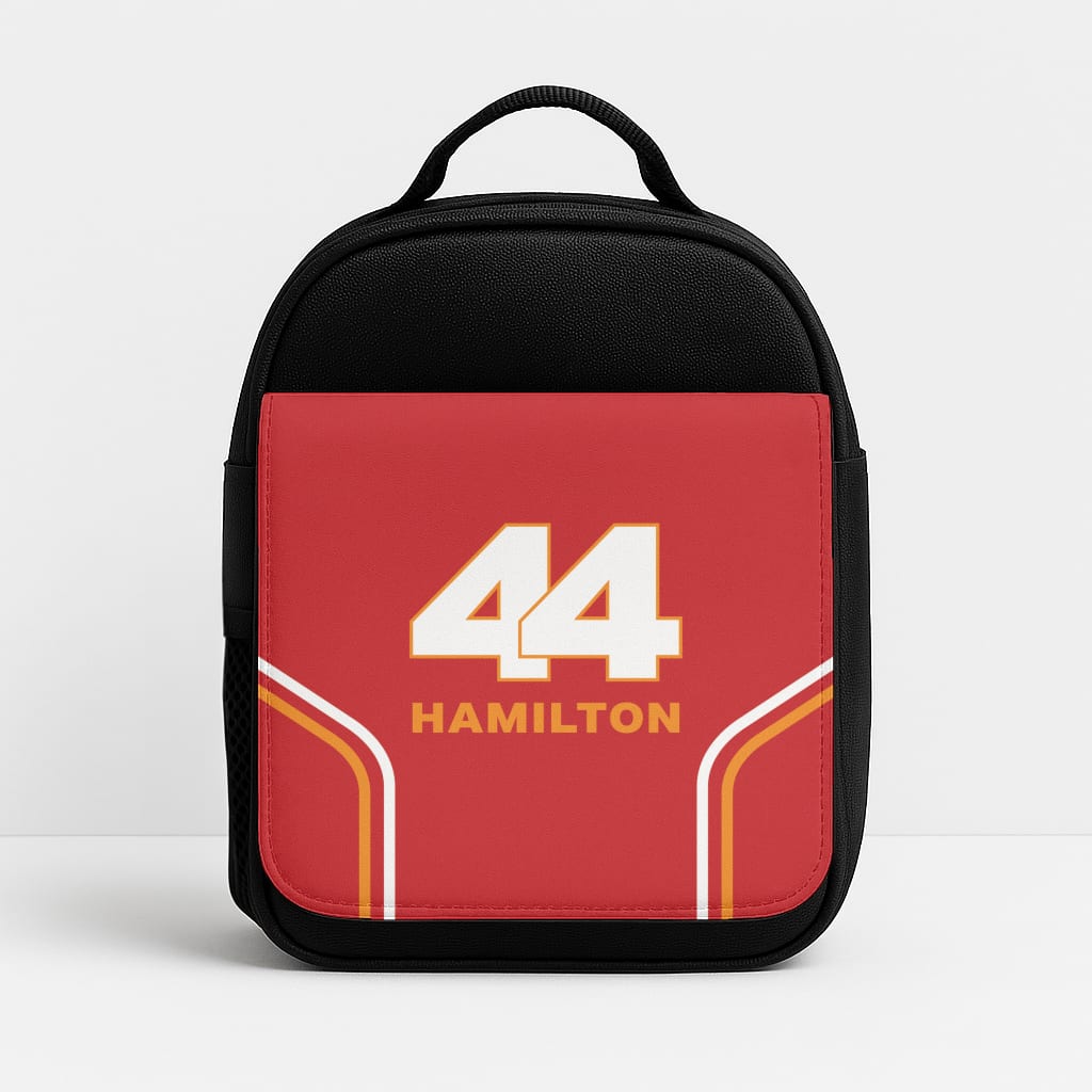 Stripes 44 Hamilton Lunchbox
