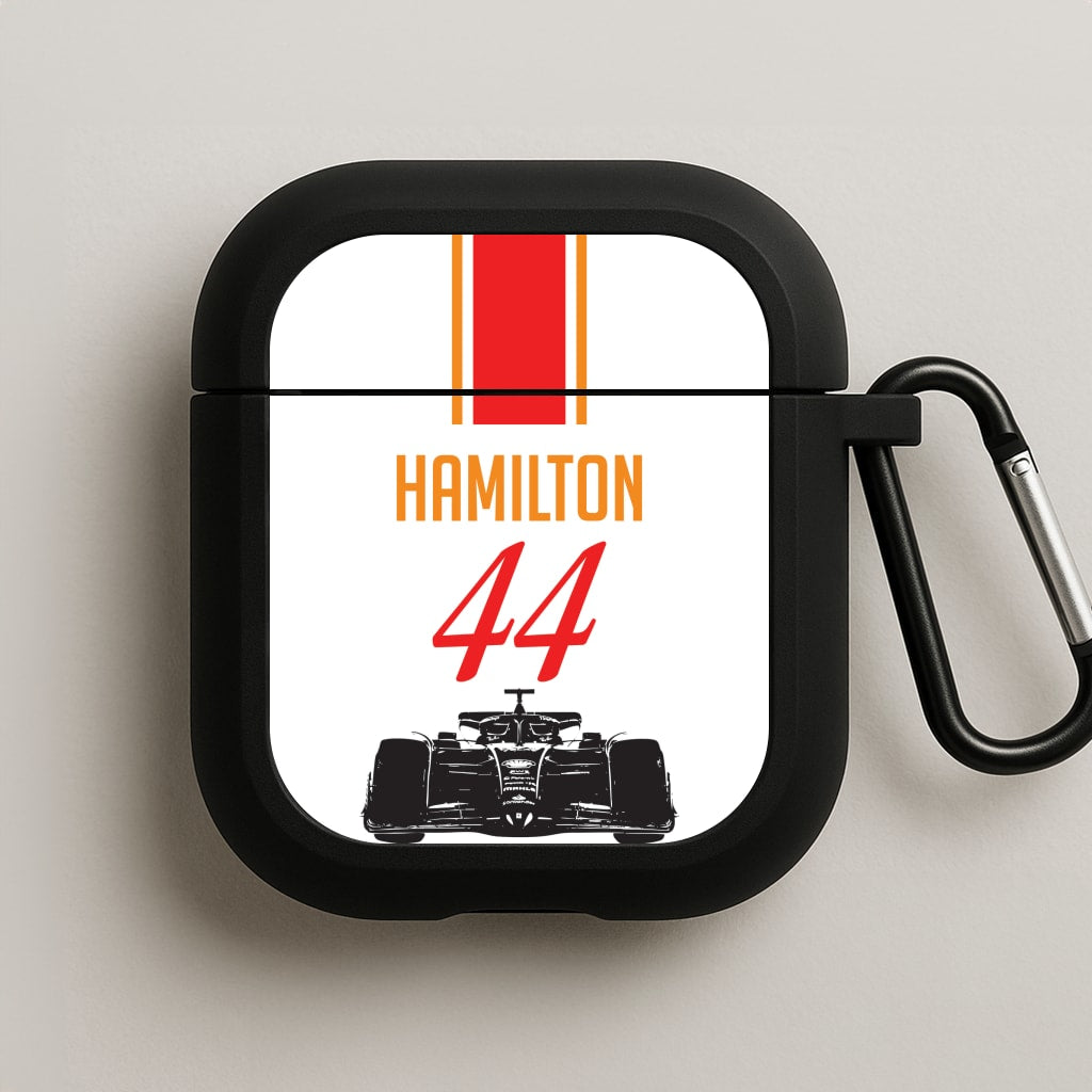 F1 Car Hamilton AirPods Case