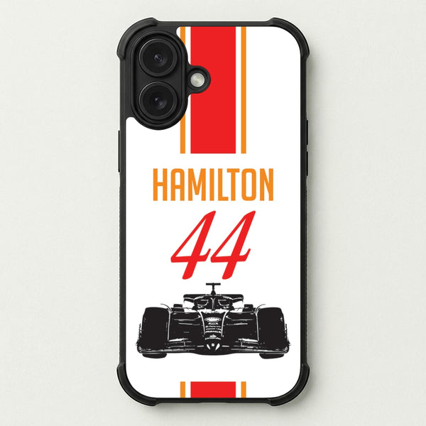 F1 Car Hamilton Phone Case — Bumper case